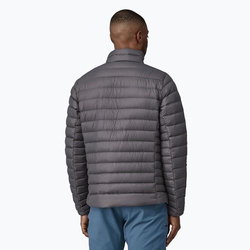 Geacă cu puf pentru bărbați Patagonia Down Sweater forge grey w/forge grey