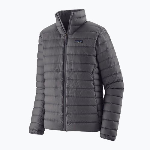 Geacă cu puf pentru bărbați Patagonia Down Sweater forge grey w/forge grey