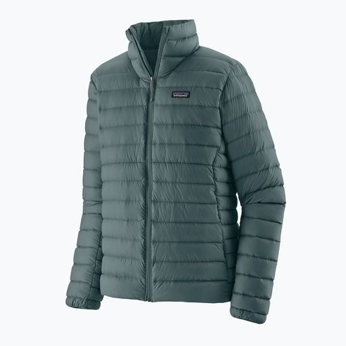 Geacă cu puf pentru bărbați Patagonia Down Sweater nouveau green