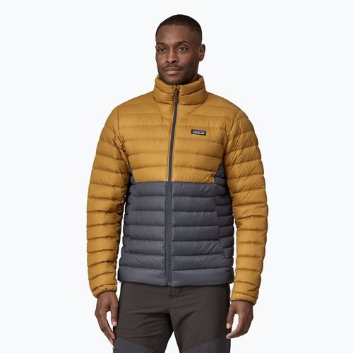 Geacă cu puf pentru bărbați Patagonia Down Sweater raptor brown