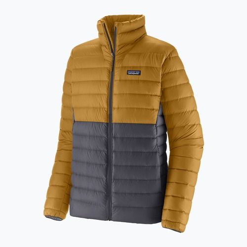 Geacă cu puf pentru bărbați Patagonia Down Sweater raptor brown