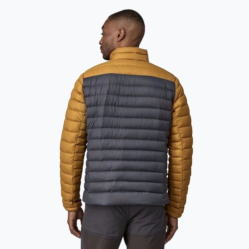 Geacă cu puf pentru bărbați Patagonia Down Sweater raptor brown