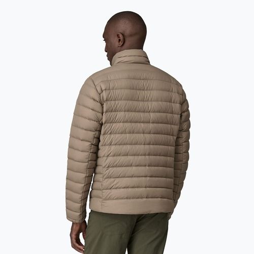 Geacă cu puf pentru bărbați Patagonia Down Sweater seabird grey