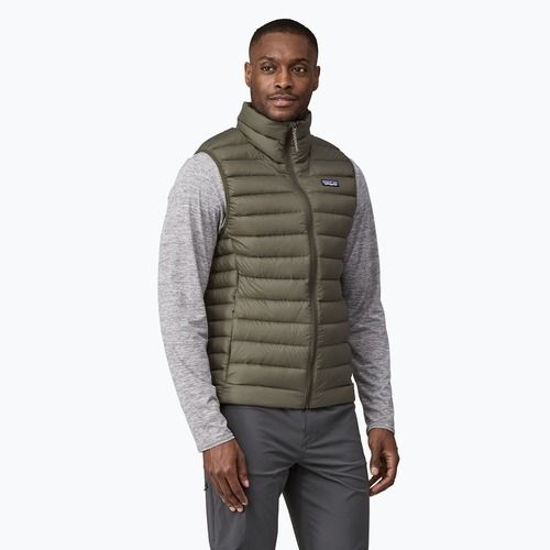 Vestă pentru bărbați Patagonia Down Sweater pine needle green