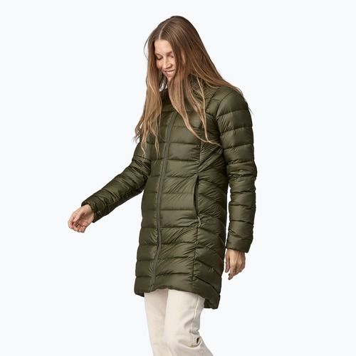 Geacă 3în1 pentru femei Patagonia Tres 3-in-1 Parka pine needle green