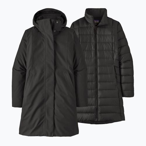 Geacă 3în1 pentru femei Patagonia Tres 3-in-1 Parka black