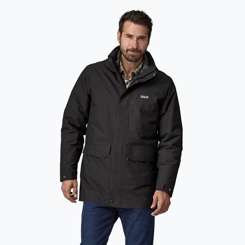 Geacă 3în1 pentru bărbați Patagonia Tres 3-in-1 Parka black