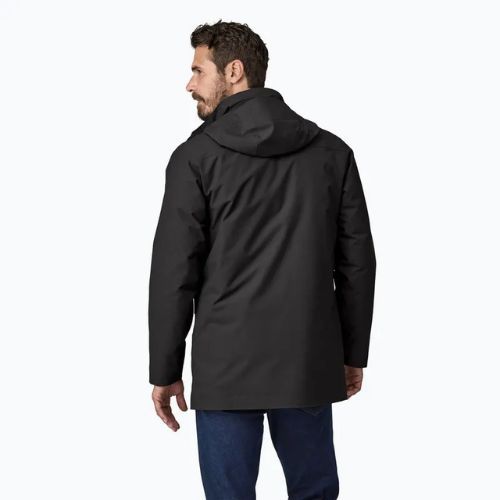 Geacă 3în1 pentru bărbați Patagonia Tres 3-in-1 Parka black