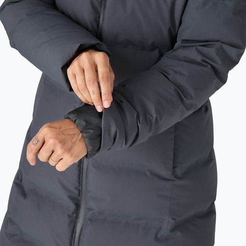 Palton pentru femei Patagonia Jackson Glacier Parka smolder blue