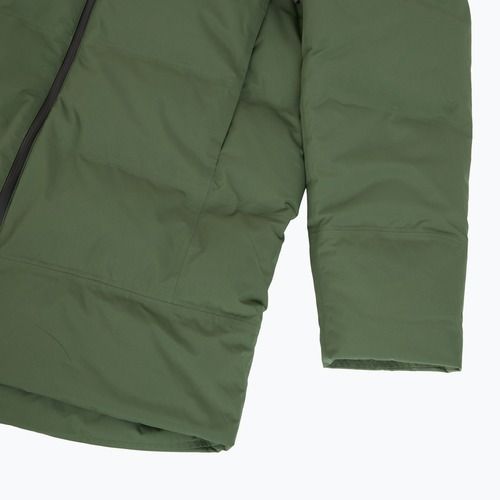 Geacă matlasată pentru bărbați Patagonia Jackson Glacier Parka torrey pine green