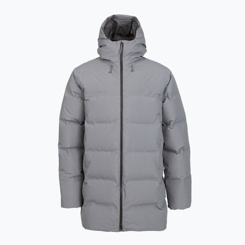 Geacă de puf pentru bărbați Patagonia Jackson Glacier Parka noble grey