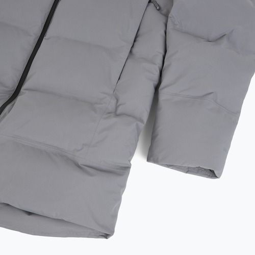Geacă de puf pentru bărbați Patagonia Jackson Glacier Parka noble grey