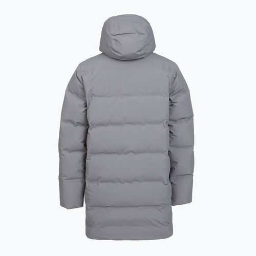 Geacă de puf pentru bărbați Patagonia Jackson Glacier Parka noble grey