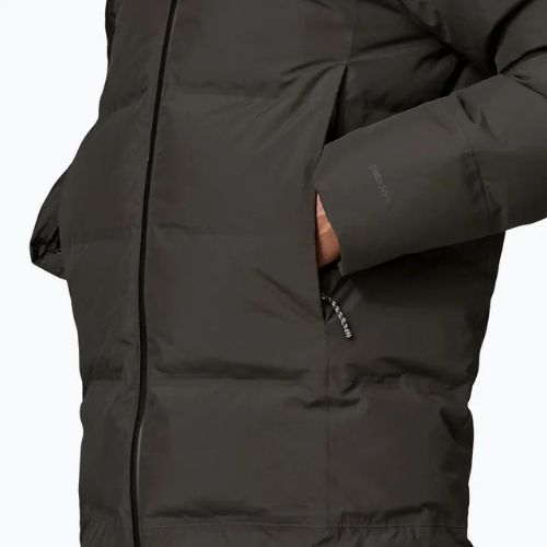 Geacă de puf pentru bărbați Patagonia Jackson Glacier Parka neagră