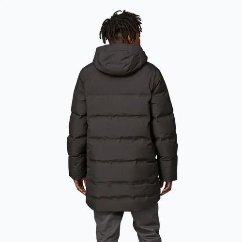 Geacă de puf pentru bărbați Patagonia Jackson Glacier Parka neagră