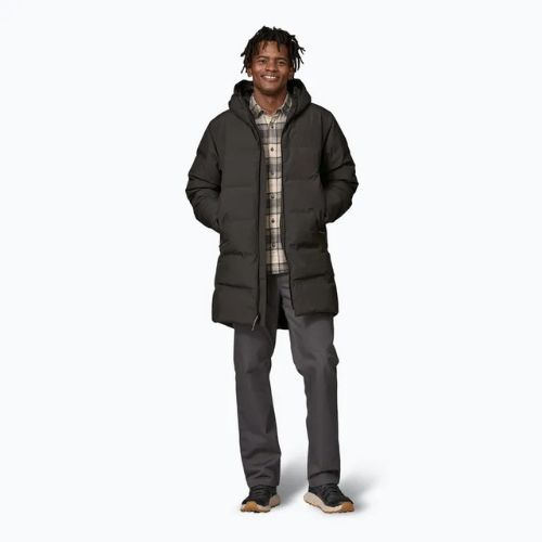 Geacă de puf pentru bărbați Patagonia Jackson Glacier Parka neagră