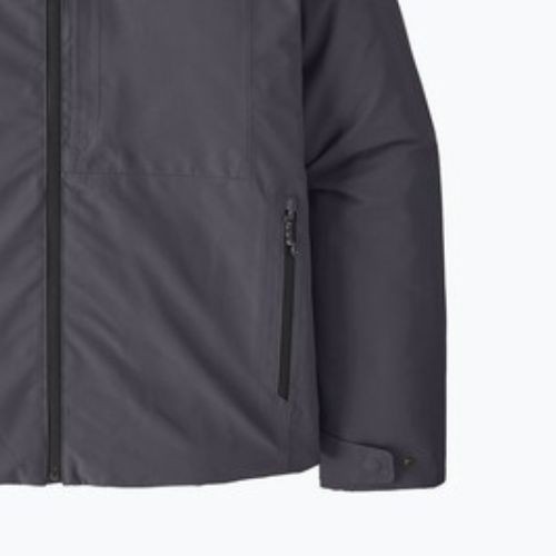 Geacă cu puf pentru bărbați Patagonia Windshadow forge grey