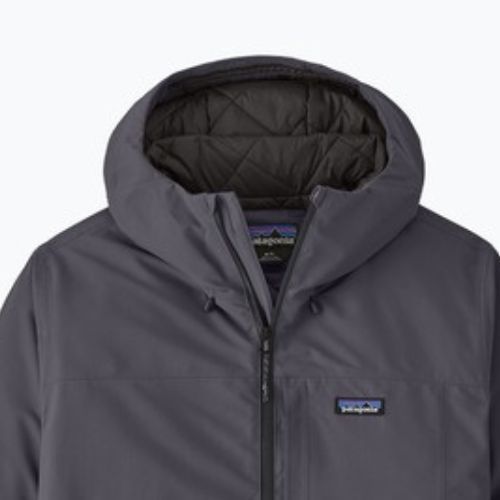 Geacă cu puf pentru bărbați Patagonia Windshadow forge grey