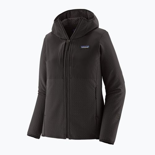 Geacă softshell pentru femei Patagonia R2 CrossStrata Hoody black