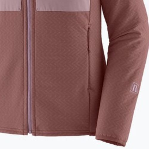 Geacă softshell pentru femei Patagonia R2 CrossStrata Hoody dulse mauve