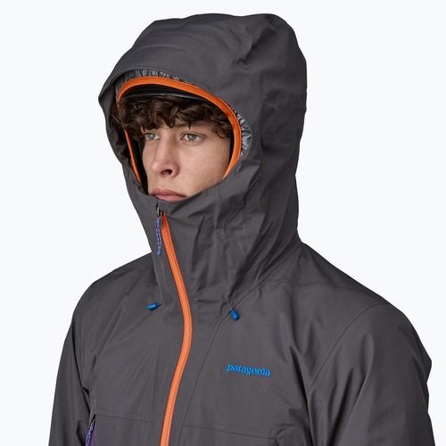 Jachetă de ploaie pentru bărbați  Patagonia Super Free Alpine forge grey