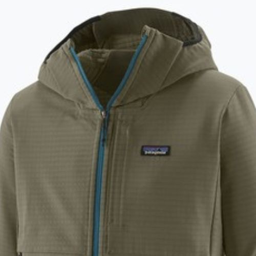 Patagonia bărbați R1 TechFace Hoody bazin verde hanorac
