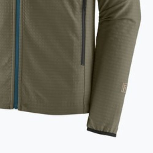 Patagonia bărbați R1 TechFace Hoody bazin verde hanorac