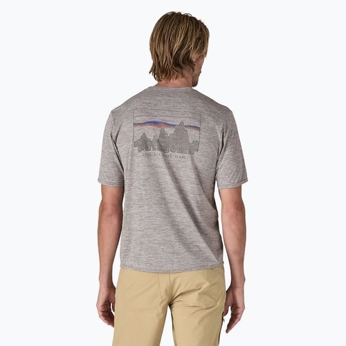 Tricou pentru bărbați Patagonia Cap Cool Daily Graphic Shirt 73 skyline/feather grey