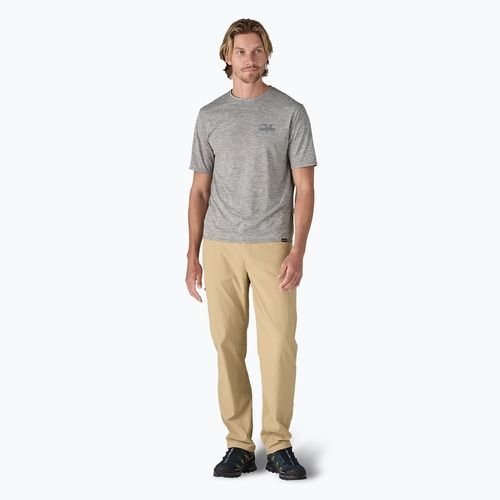 Tricou pentru bărbați Patagonia Cap Cool Daily Graphic Shirt 73 skyline/feather grey