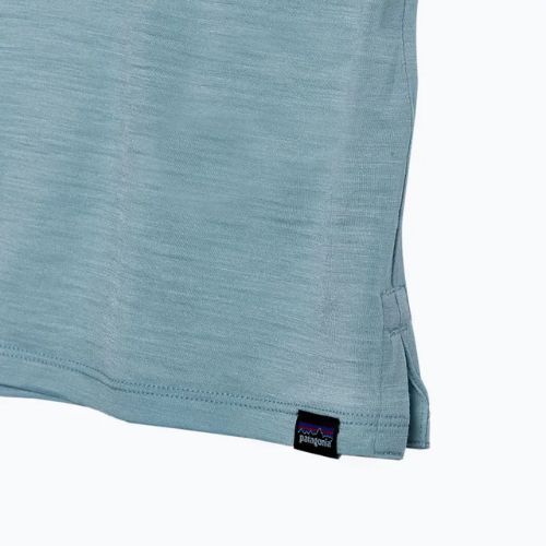 Tricou pentru bărbați  Patagonia Cap Cool Merino Blend Graphic Shirt fitz roy strata/thermal blue