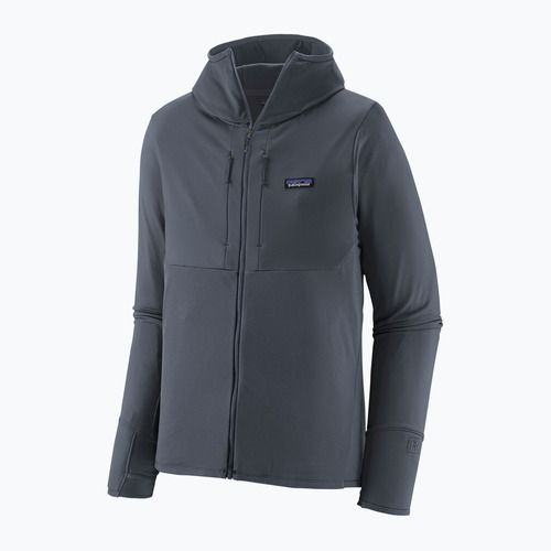 Hanorac de trekking pentru bărbați Patagonia R1 Thermal Full Zip Hoody smolder blue