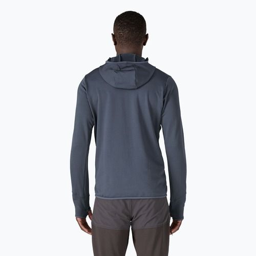 Hanorac de trekking pentru bărbați Patagonia R1 Thermal Full Zip Hoody smolder blue