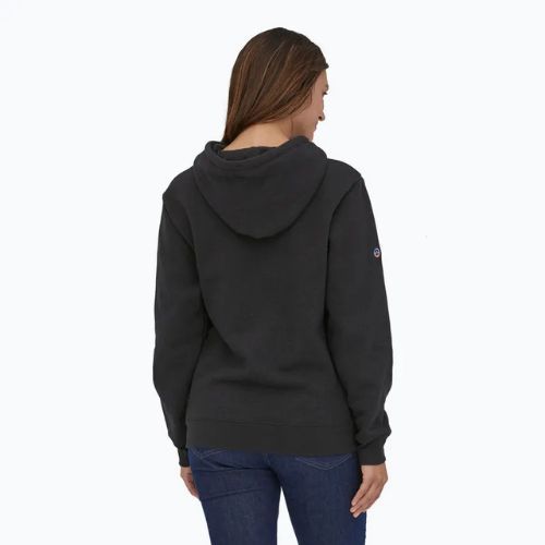 Patagonia Fitz Roy Icon Uprisal Hoody hanorac cerneală negru