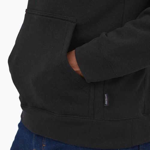 Hanorac Patagonia Boardshort Logo Uprisal Hoody ink black