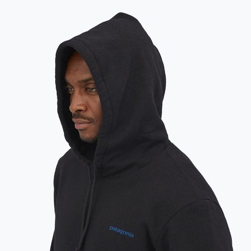 Hanorac Patagonia Boardshort Logo Uprisal Hoody ink black