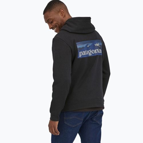 Hanorac Patagonia Boardshort Logo Uprisal Hoody ink black