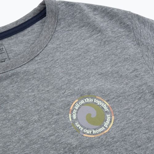 Femei Patagonia Unity Fitz Easy Cut Responsibili pietriș heather T-shirt