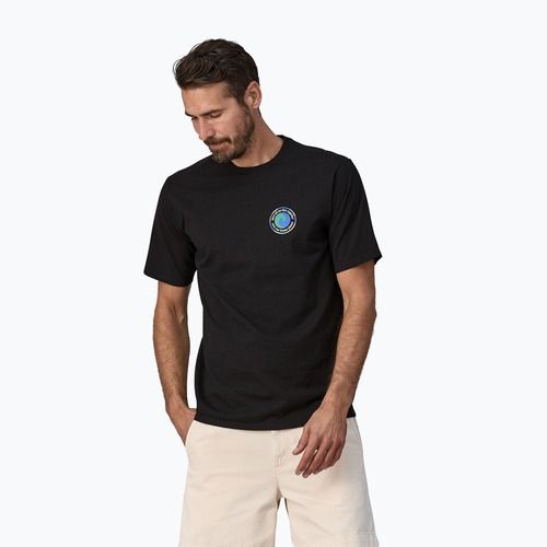 Tricou pentru bărbați  Patagonia Unity Fitz Responsibili ink black