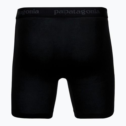 Boxeri pentru bărbați  Patagonia Essential Boxer Briefs 6" black