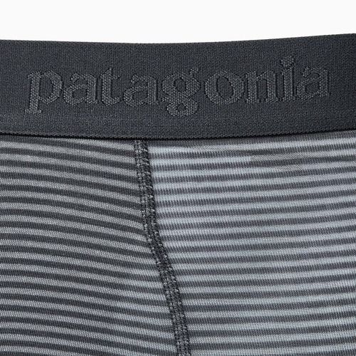 Boxeri pentru bărbați  Patagonia Essential Boxer Briefs 3" fathom/forge grey