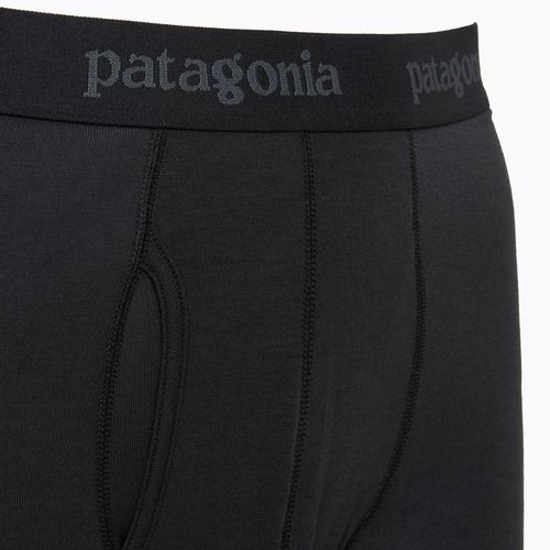 Boxeri pentru bărbați Patagonia Essential Boxer Briefs 3" black