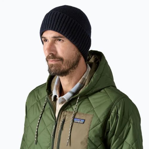 Patagonia bască de iarnă Brodeo new navy