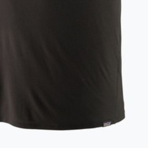 Tricou Patagonia Capilene Cool Trail pentru bărbați Logo cu text cu contur grafic/negru
