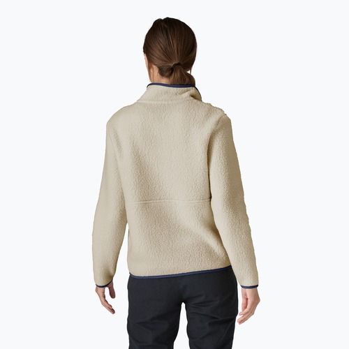 Hanorac pentru femei Patagonia Retro Pile Marsupial natural