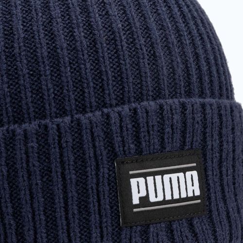 Căciulă PUMA Ribbed Classic Cuff puma navy