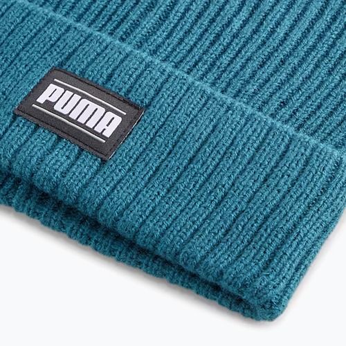 Căciulă PUMA Ribbed Classic Cuff cold green