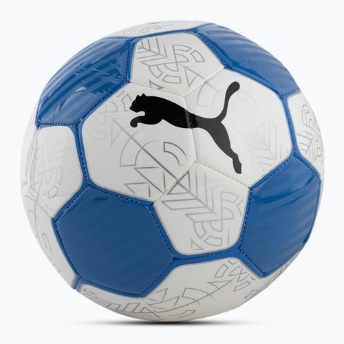 Minge de fotbal PUMA Prestige puma white/puma team royal/puma black mărimea 3