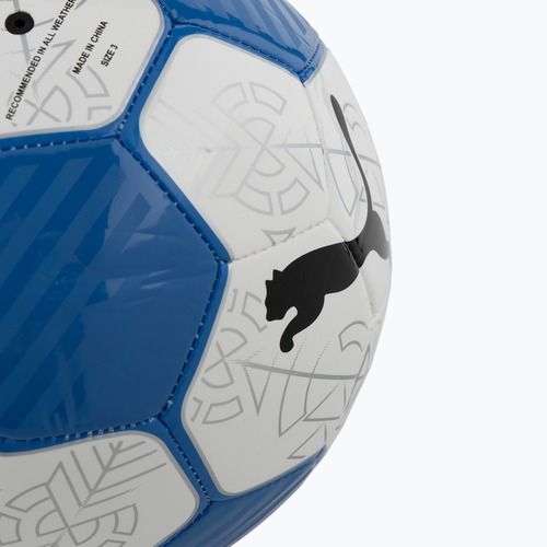 Minge de fotbal PUMA Prestige puma white/puma team royal/puma black mărimea 3