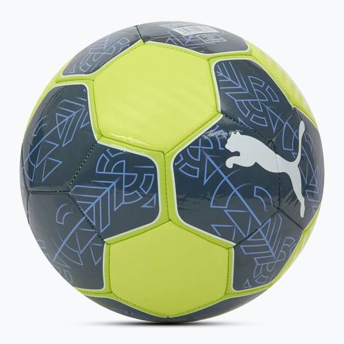 Minge de fotbal PUMA Prestige fizzy apple/grey skins mărimea 3