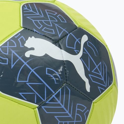 Minge de fotbal PUMA Prestige fizzy apple/grey skins mărimea 3